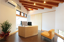 前橋桃の瀬クリニック 診療室